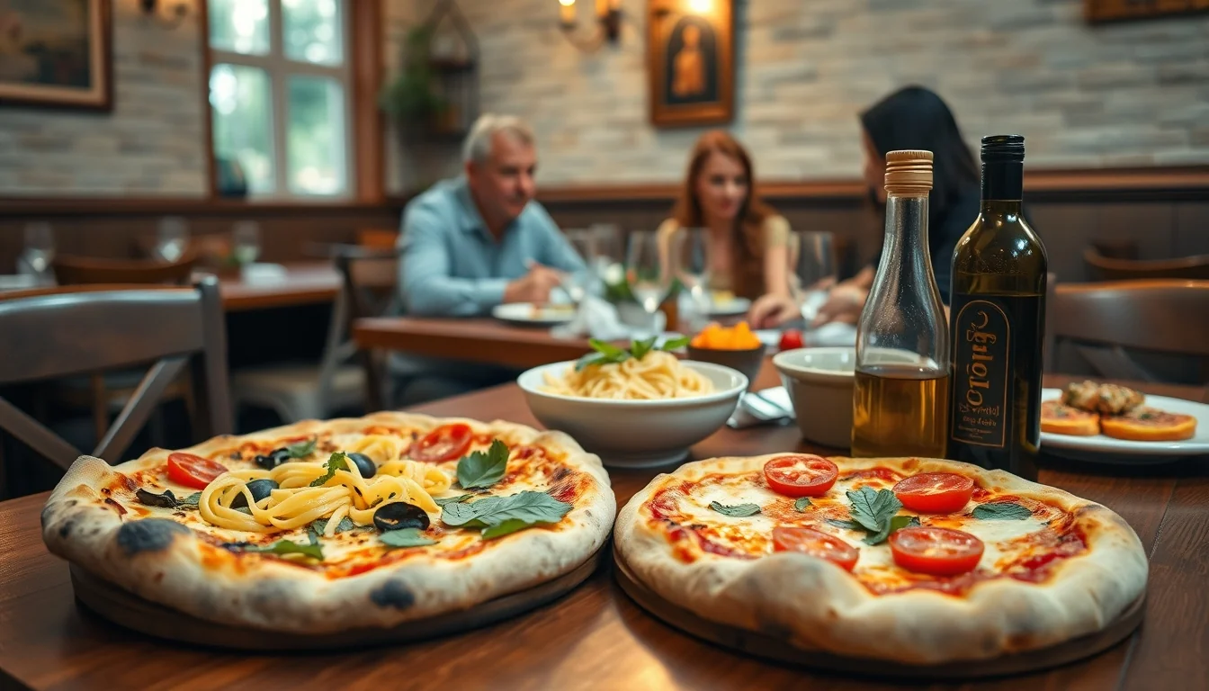 Ihre Pizzeria für frische, köstliche Pizza